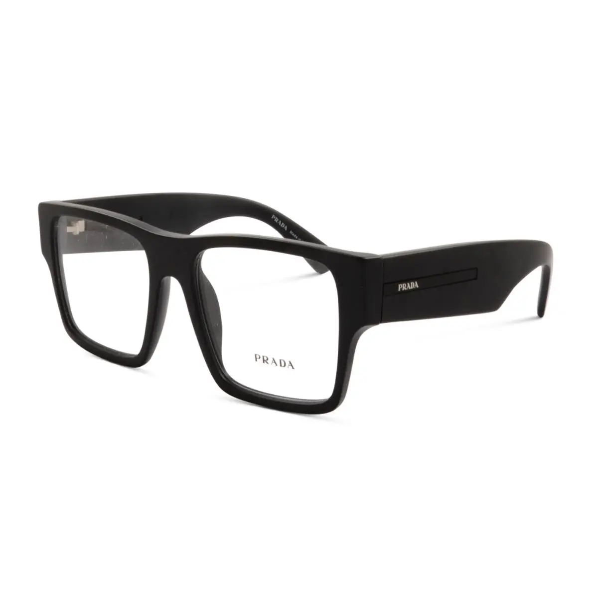 Prada Reading Glasses Vpr A08 12P-1O1 54-18 145 Matte Black Frames Readers