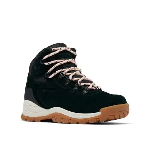 Columbia shoes - Newton Ridge Plus Waterproof Amped - Blue Dusk/Marine Light (UPC: 195981616767) 3