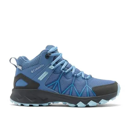 Columbia shoes - Newton Ridge Plus Waterproof Amped - Blue Dusk/Marine Light (UPC: 195981616767) 0