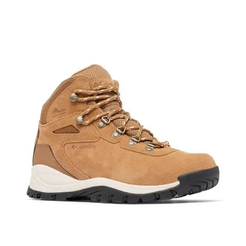 Columbia shoes - Newton Ridge Plus Waterproof Amped - Blue Dusk/Marine Light (UPC: 195981616767) 1