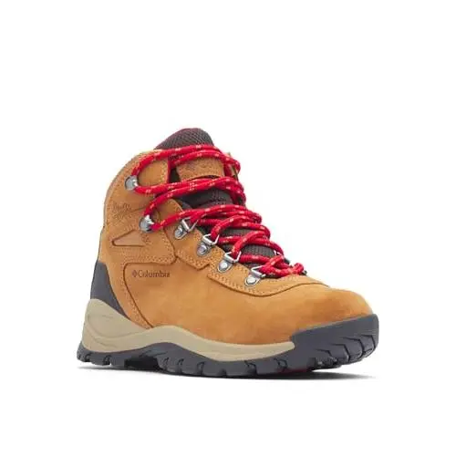 Columbia shoes - Newton Ridge Plus Waterproof Amped - Dark Stone/Cosmos (UPC: 195981616767) 2