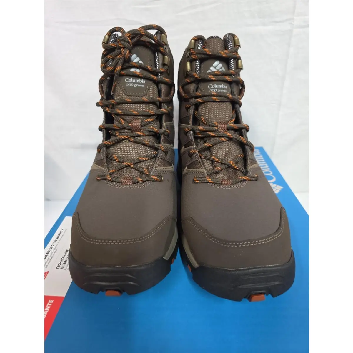 Columbia shoes - Columbia Gunnison 2 Omni Heat - Brown (UPC: 195981581065) 1