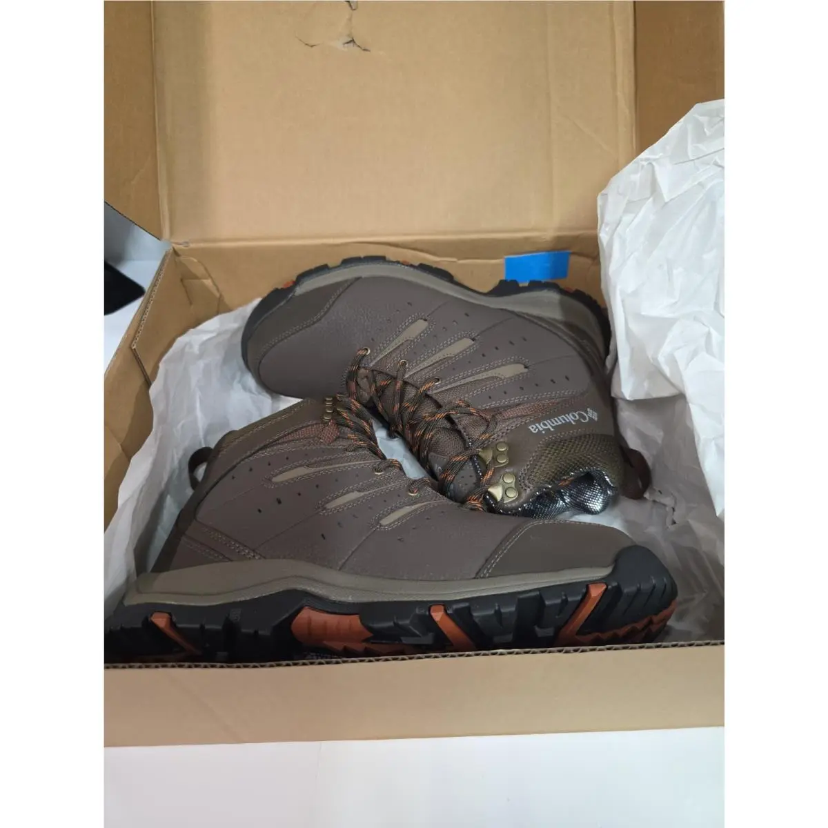 Columbia shoes - Columbia Gunnison 2 Omni Heat - Brown (UPC: 195981581065) 5