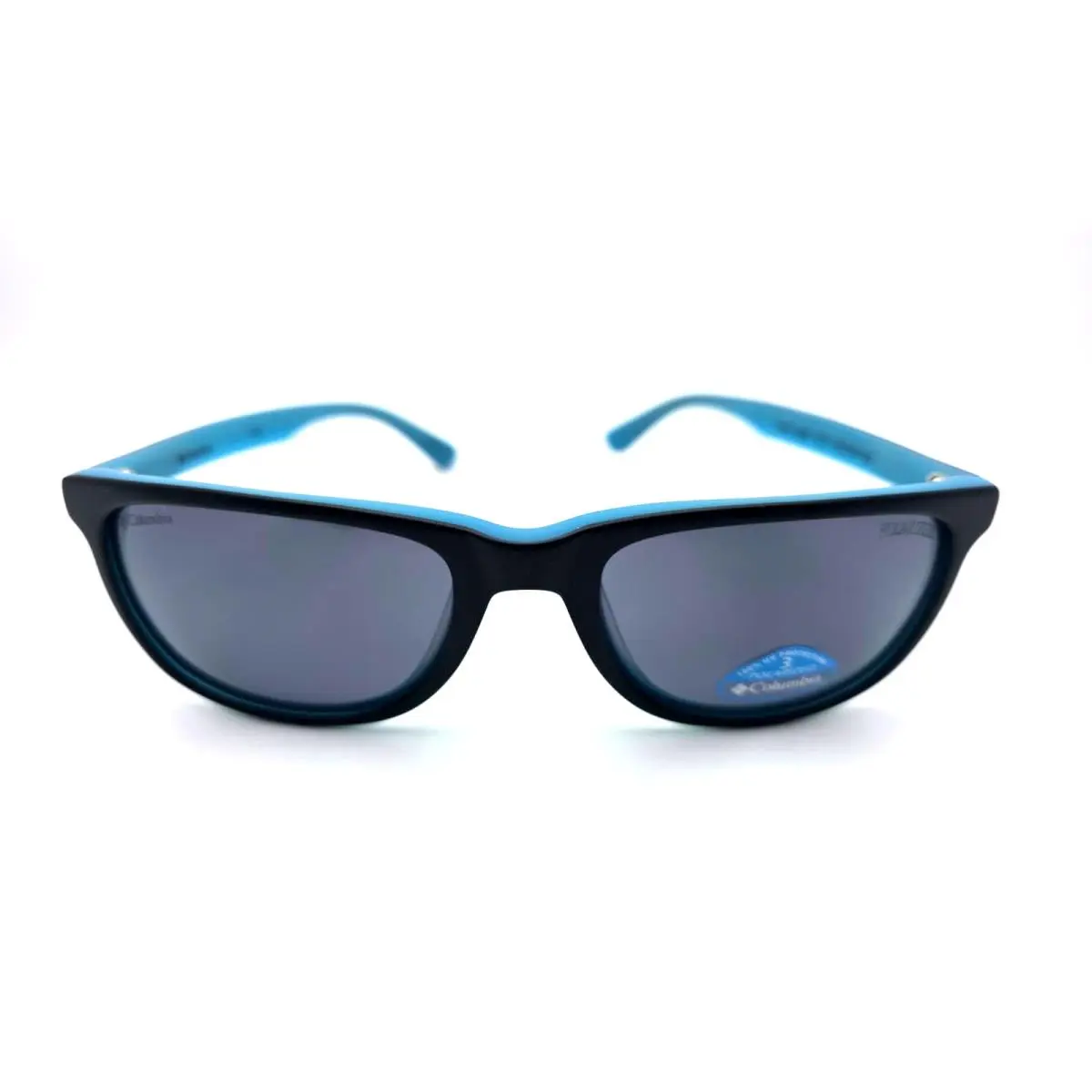 Cass Lake C01 Unisex Blue-black Uthentic Sunglasses 52-18-135 by Columbia