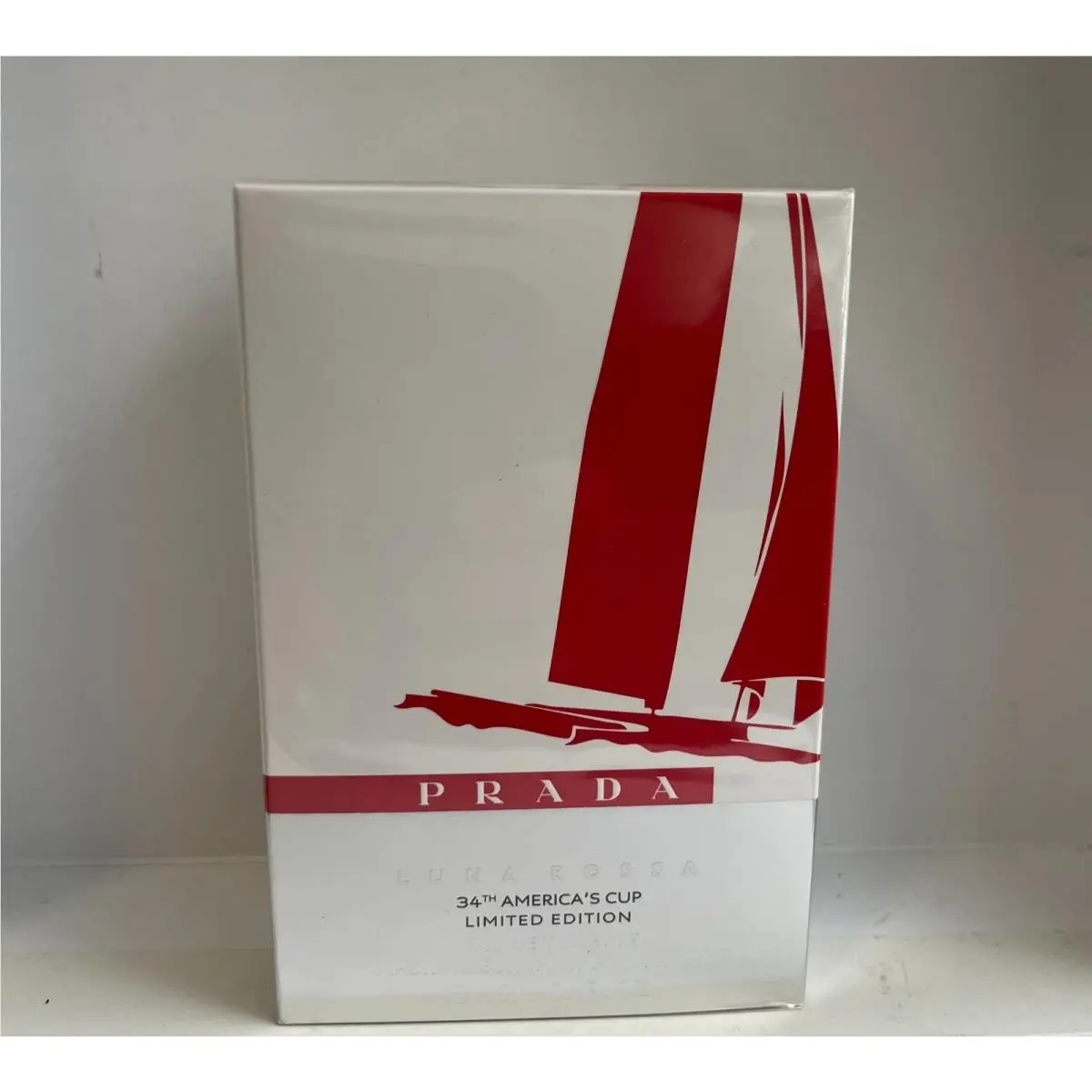 Prada Luna Rossa 34th Aniv Limited Edition Edt 3.4 oz / 100 ml Spray For Men