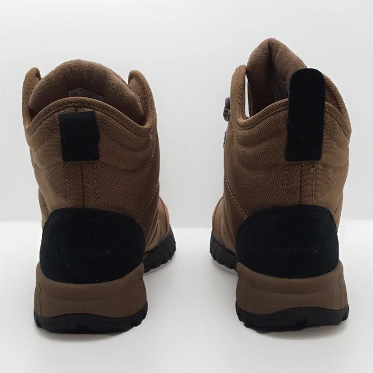 Columbia shoes - Columbia Fairbanks Omni-Heat - Fairbanks - 2100832BEIGW - Brown (UPC: 195981539820) 2