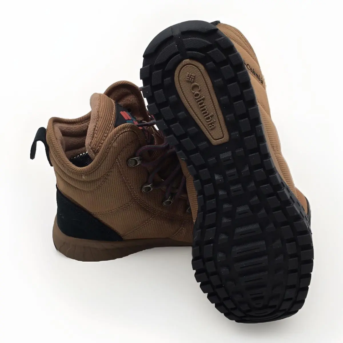 Columbia shoes - Columbia Fairbanks Omni-Heat - Fairbanks - 2100832BEIGW - Brown (UPC: 195981539820) 3