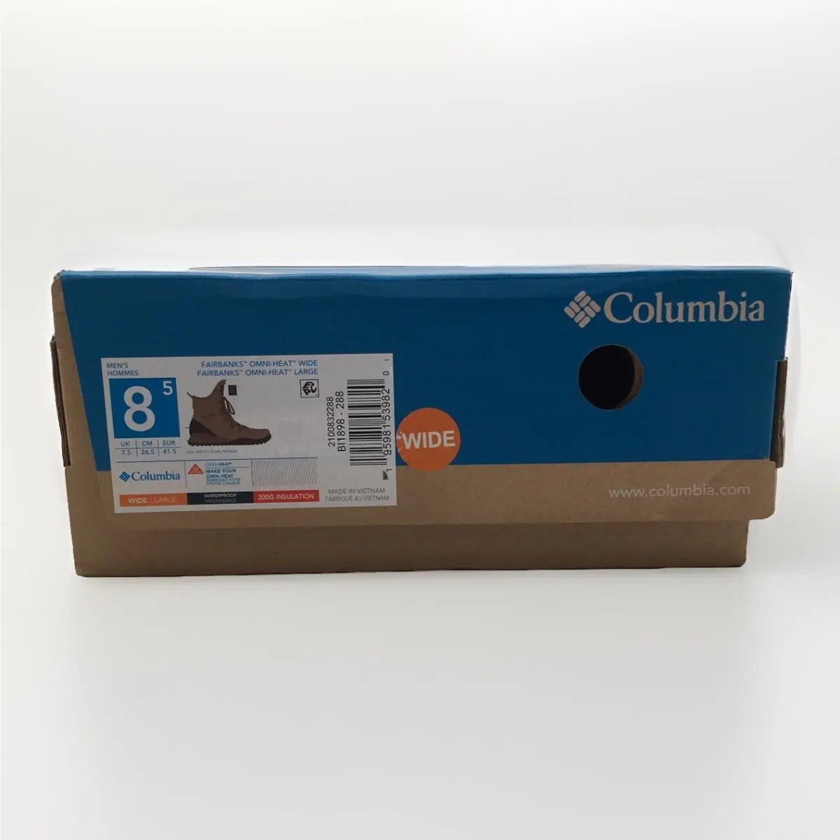 Columbia shoes - Columbia Fairbanks Omni-Heat - Fairbanks - 2100832BEIGW - Brown (UPC: 195981539820) 4