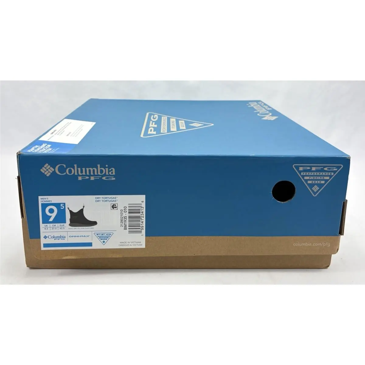 Columbia shoes - Columbia PFG Dry Tortugas - PFG Dry Tortugas - Black/Grey Ice (UPC: 199141234136) 10