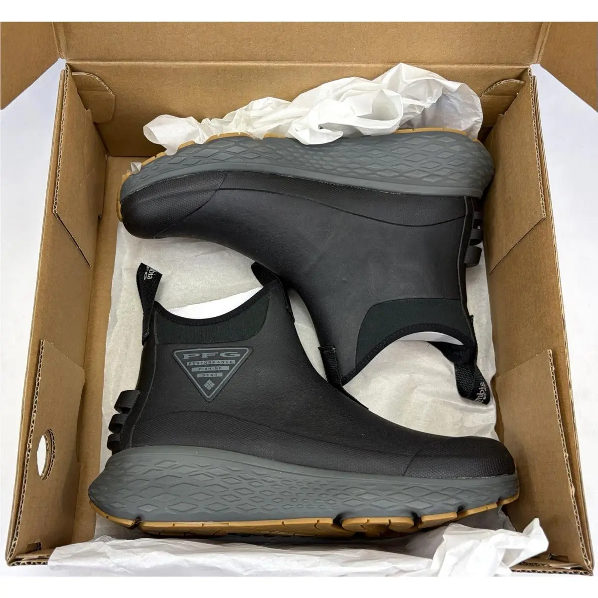 Columbia shoes - Columbia PFG Dry Tortugas - PFG Dry Tortugas - Black/Grey Ice (UPC: 199141234136) 8