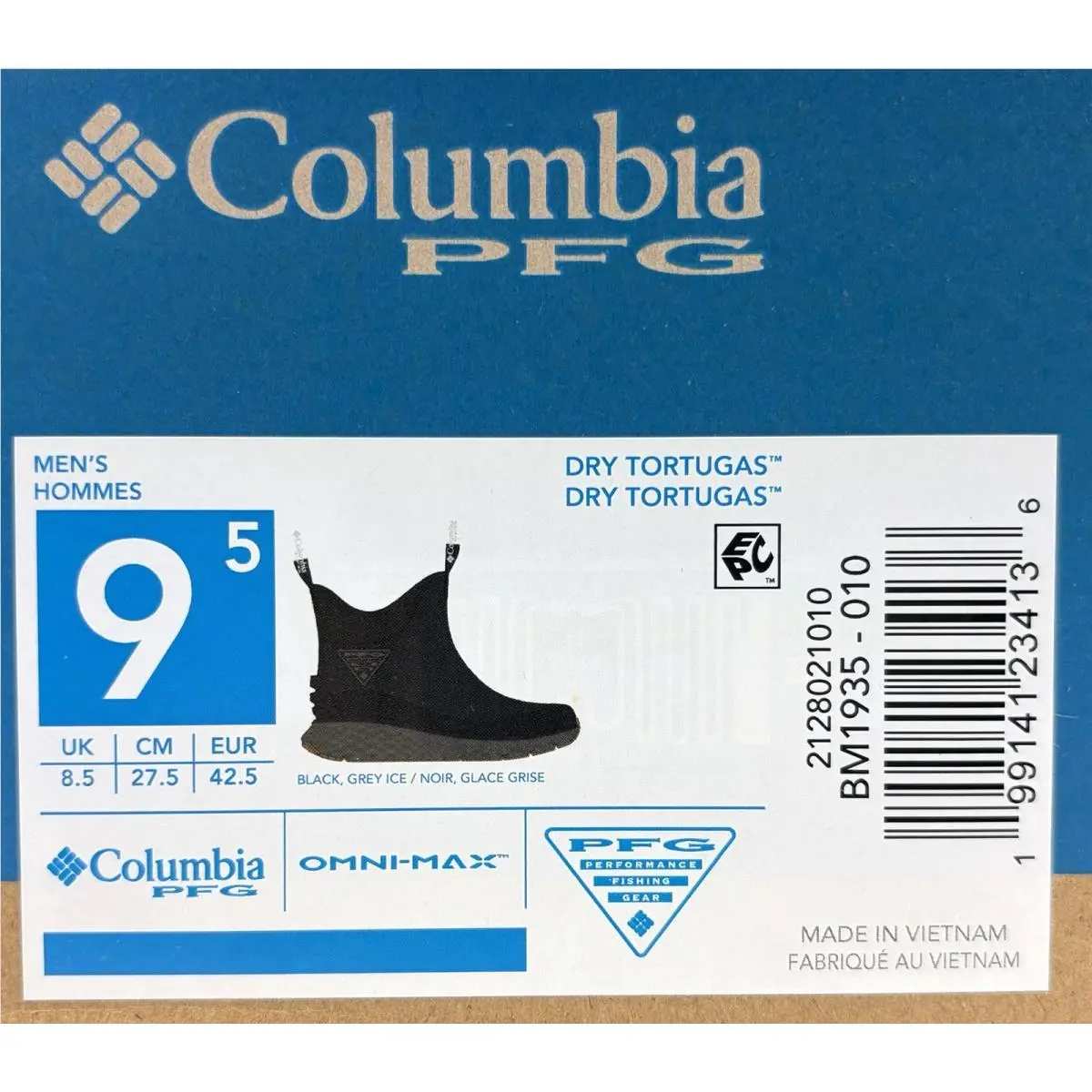 Columbia shoes - Columbia PFG Dry Tortugas - PFG Dry Tortugas - Black/Grey Ice (UPC: 199141234136) 11