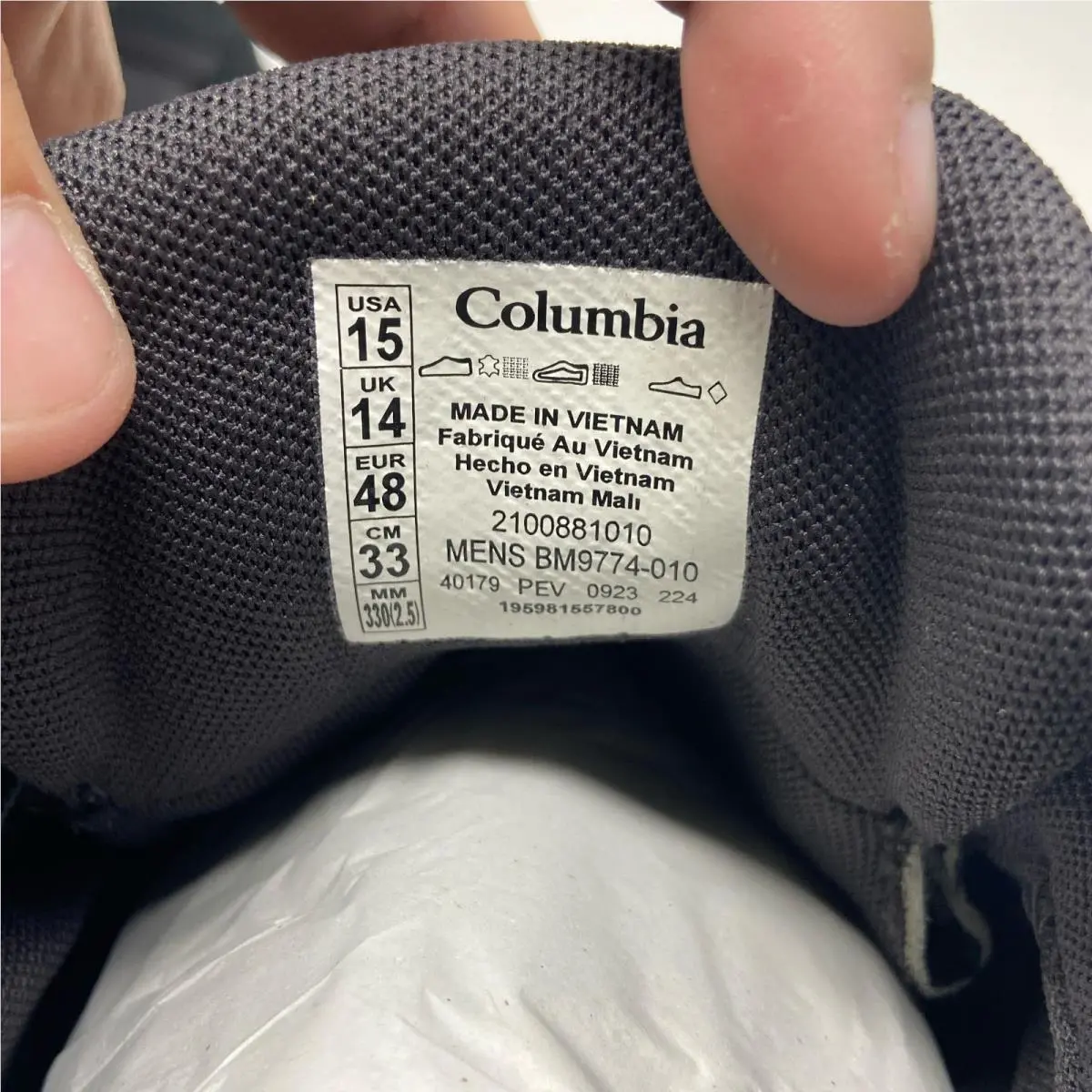 Columbia shoes - columbia fairbanks - fairbanks - Black (UPC: 195981557800) 2
