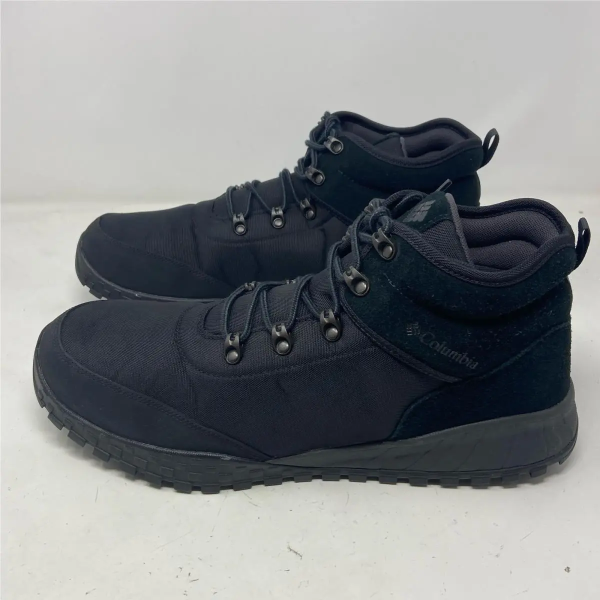 Columbia shoes - columbia fairbanks - fairbanks - Black (UPC: 195981557800) 3