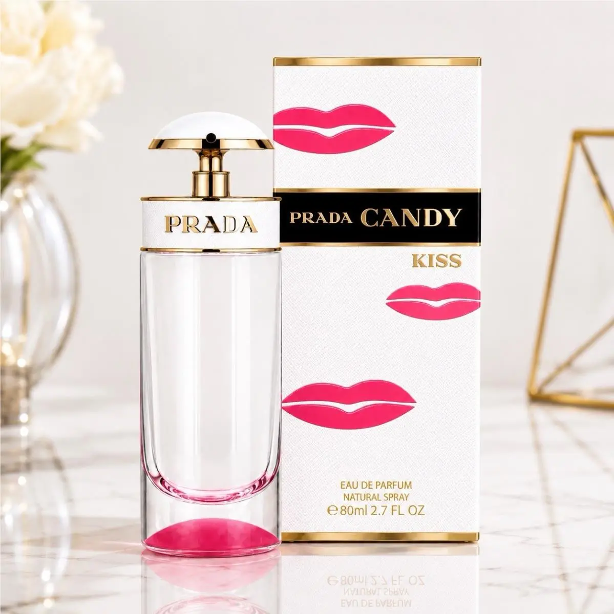Prada Candy Kiss Edp 2.7oz 80ml Women Eau De Parfum Spray