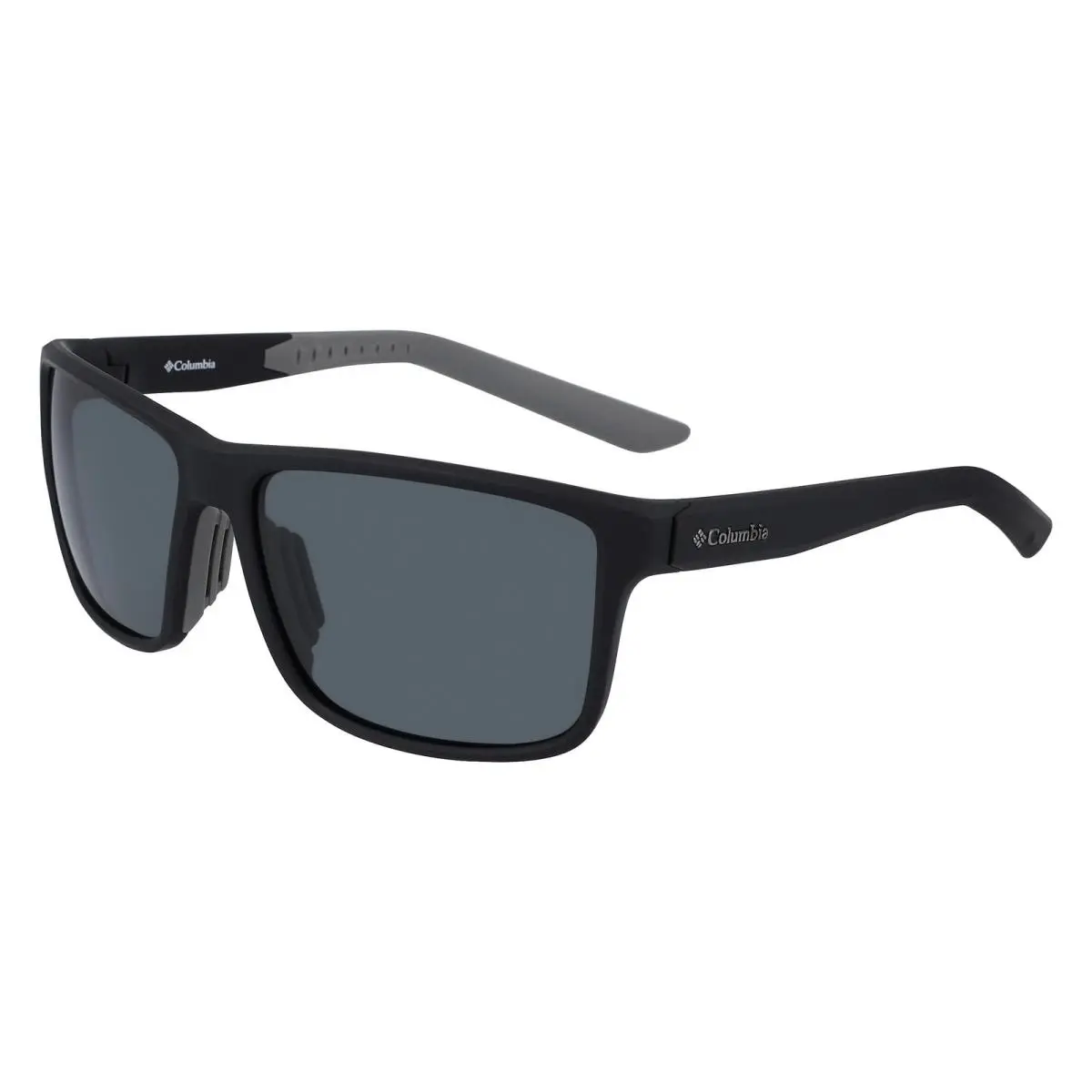 C543S N Flatlander Sunglasses 002 Matte Black by Columbia