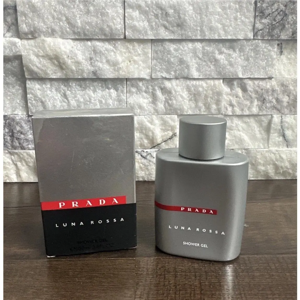 Prada Luna Rossa Shower Gel 100 Ml 3.4 FL OZ