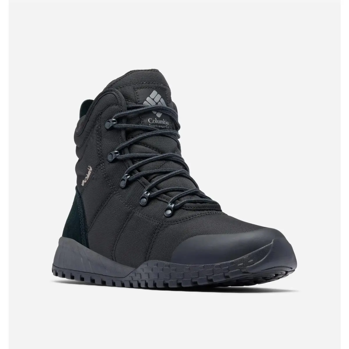 Columbia shoes - Black, Titanium Ii (UPC: 195981621846) 0