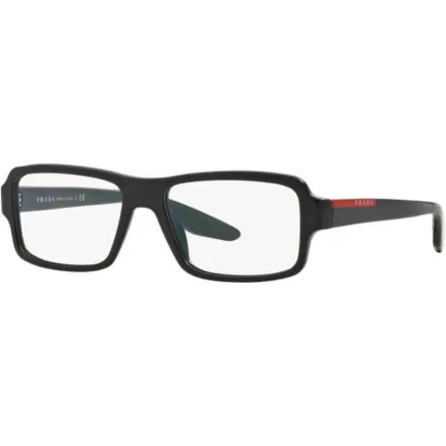 Prada Sport PS01GVF UB41O1 Eyeglasses 53mm Matte Grey / Demo Lens