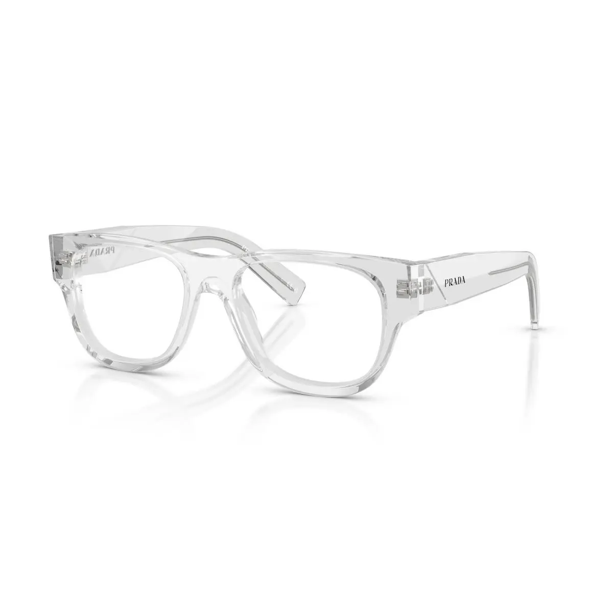 Prada D08VU Eyeglasses 12R1O1 Transparent