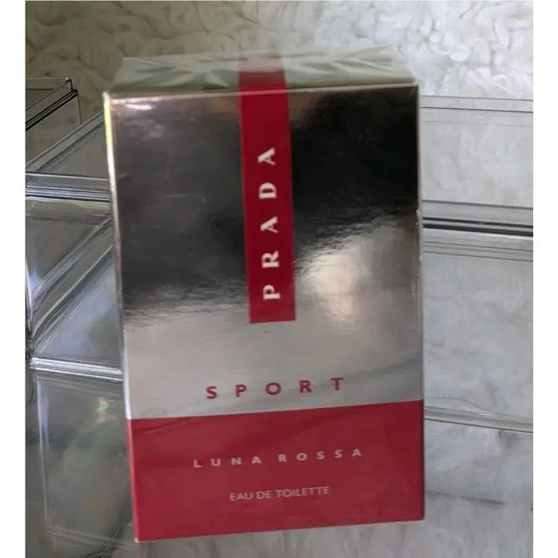 Prada Luna Rossa Sport Eau De Toilette 3.4 oz Men’s Cologne 100ml