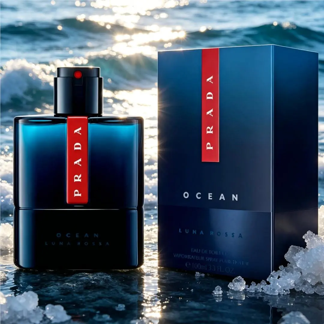 Prada Luna Rossa Ocean Eau de Toilette Spray 3.3oz/100ml