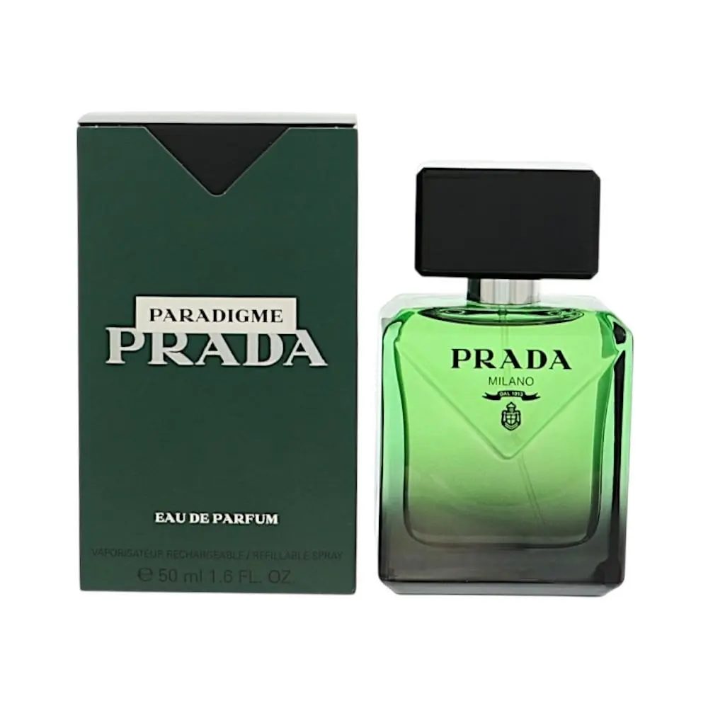 Paradigme by Prada Box For Men 1.6 Oz Eau De Parfum Spray