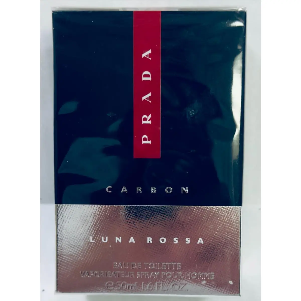 Prada Luna Rossa Carbon 1.6 oz 50 ml Eau De Toilette Spray PR001B4B