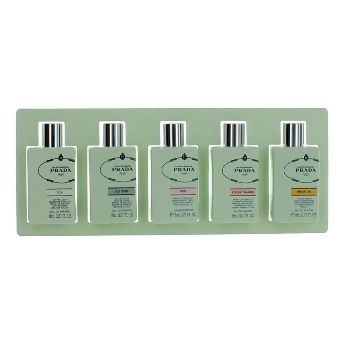 Prada Les Infusion De Mini Gift Set 5 Counts