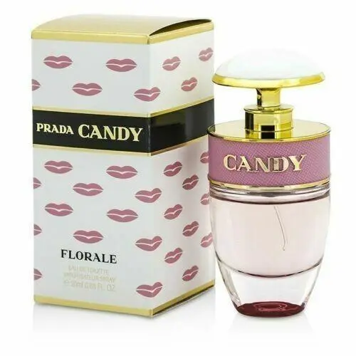 Prada Candy Florale Eau De Toilette Spray 20 ml/0.68 oz For Women Perfume