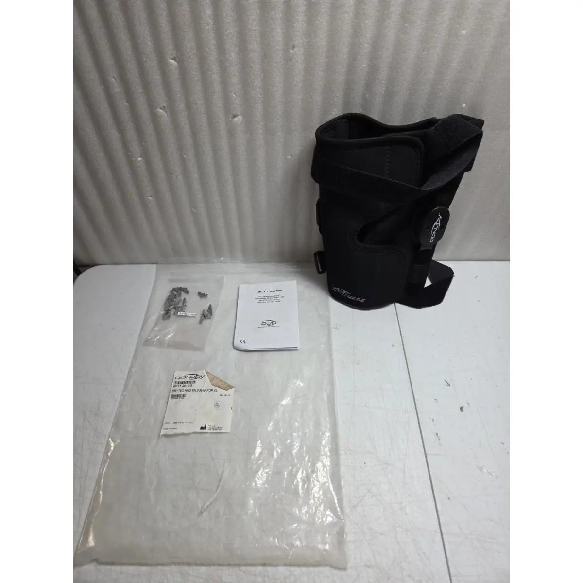 Donjoy Drytex Hinged Knee Wrap Pop XL Support Brace Extra Large 11-2013-5