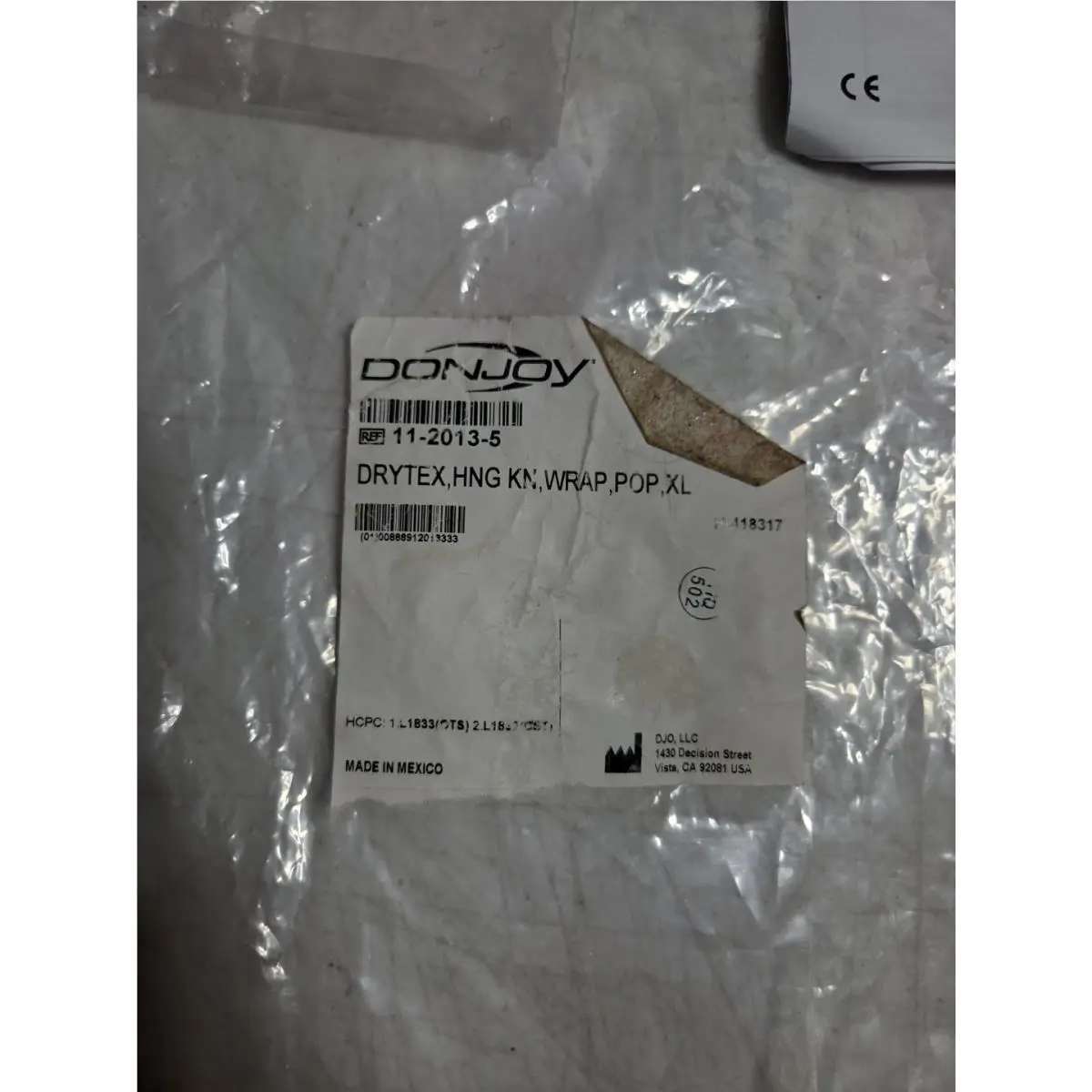 DonJoy  - 11-2013-5 - 11-2013-5 - Black 0