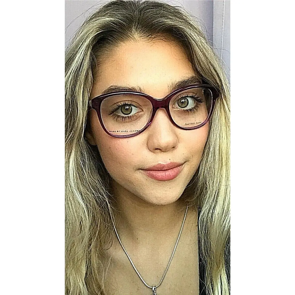 Marc by Marc Jacobs Mmj 559 467 Violet Women`s Eyeglasses Frame I