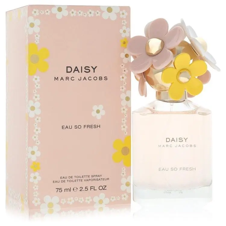 Daisy Eau So Fresh by Marc Jacobs Eau De Toilette Spray 2.5 oz / e 75 ml