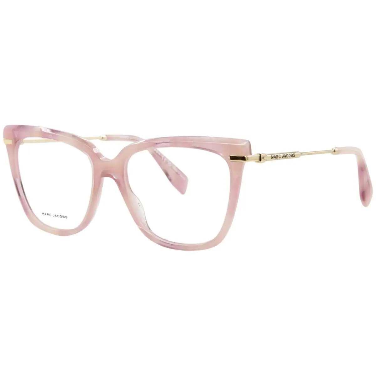 Marc Jacobs Marc-891 Map Eyeglasses Women`s Havana/pattern/pink Full Rim 53mm