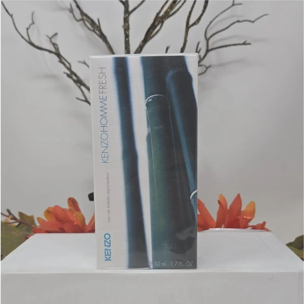 Kenzo Homme Fresh 1.7oz Eau de Toilette Aromatic Cologne For Men
