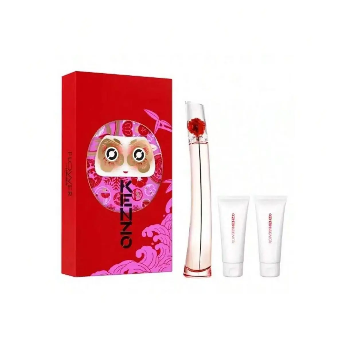 Flower by Kenzo Fragrance For Women 3 Piece Gift Set