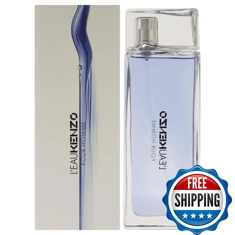 Leau Kenzo By Kenzo Eau De Toilette Spray 3.3 Oz Men