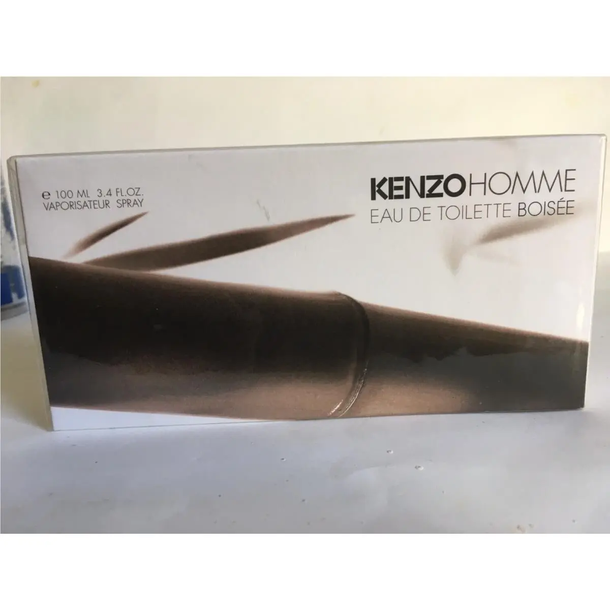 Kenzo Homme Woody Boisee 3.4oz Edt Spray For Men Rare
