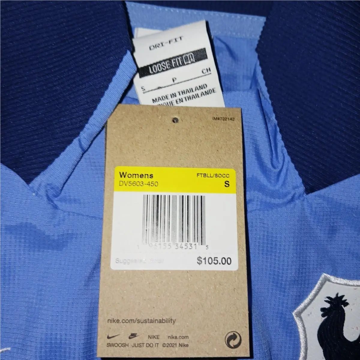 Nike clothing - Blue 2