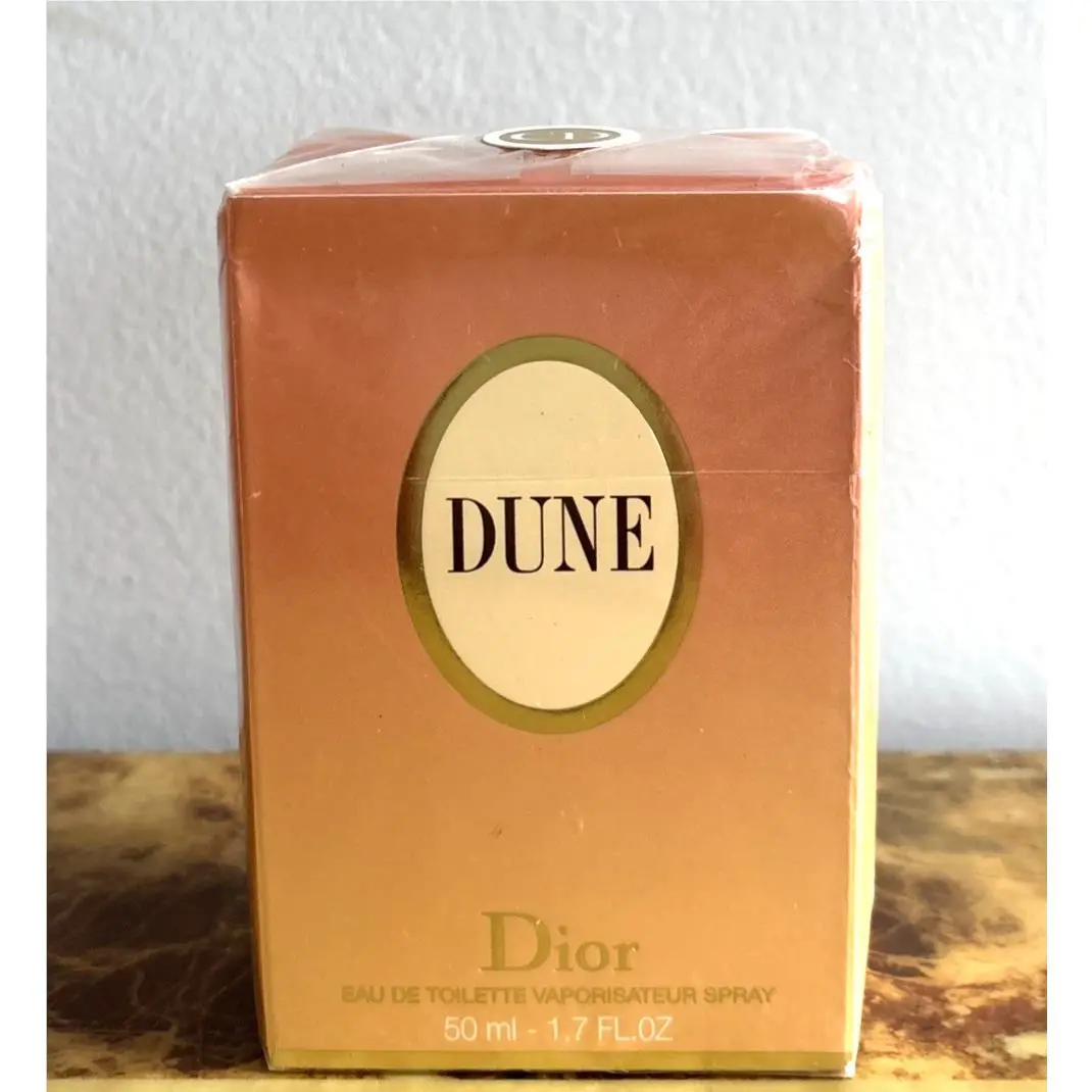 Vintage 2012 Dune by Christian Dior 1.7 oz 50ml Edt Spray Women Perfume