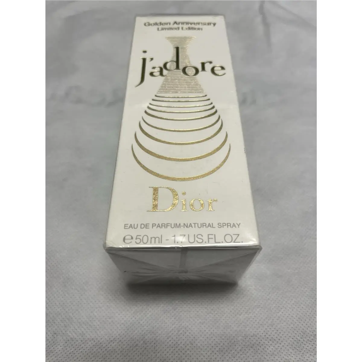 Christian Dior J`adore Golden Anniversary Eau De Parfum Spray 1.7oz Limited Ed