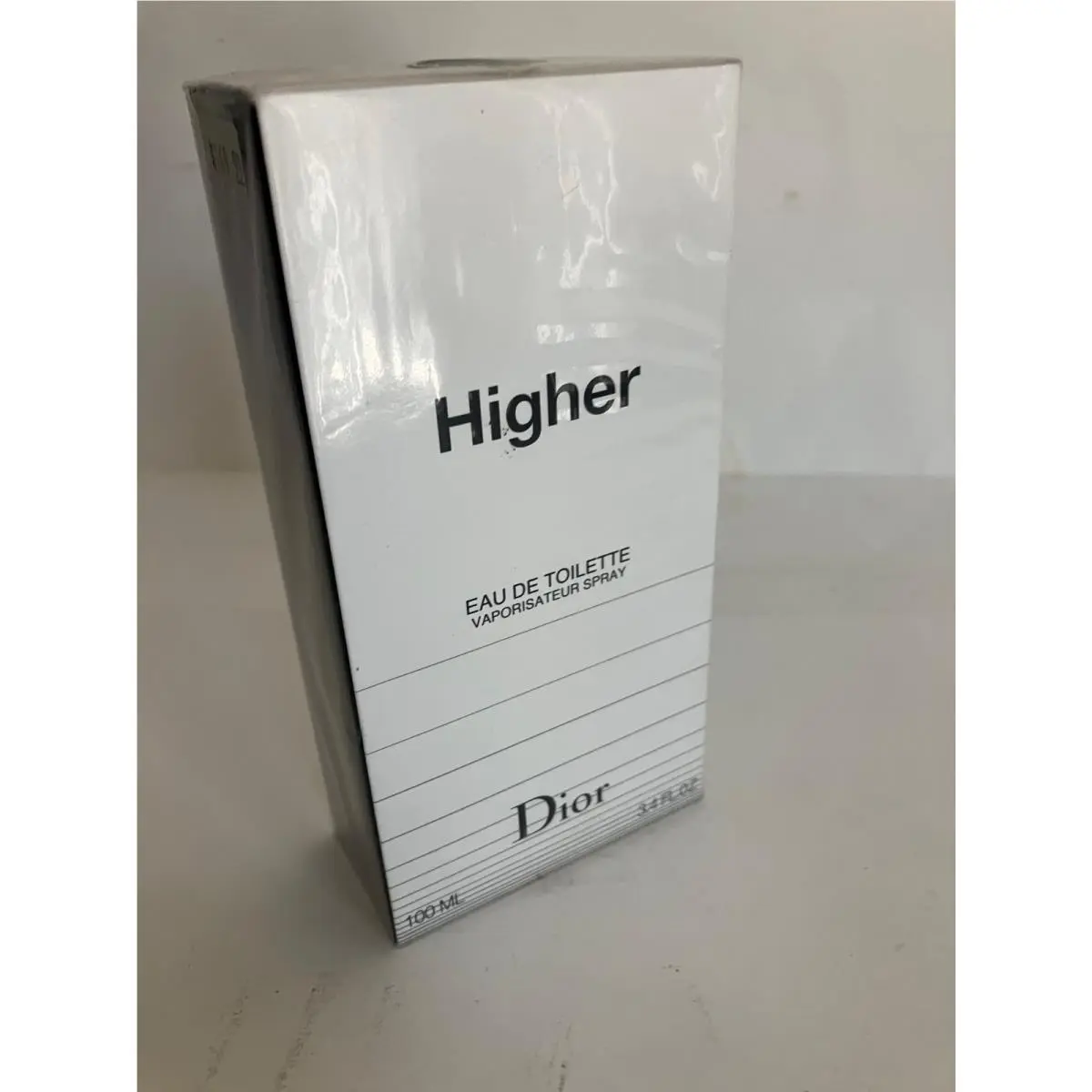 Dior Higher 3.4oz Edt Spray For Men Very Rare