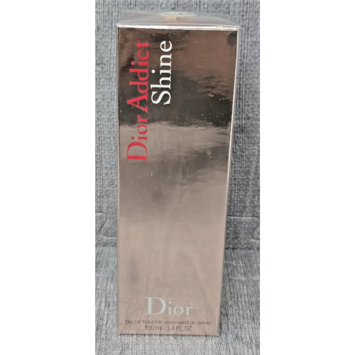 Dior Addict Shine Eau de Toilette 3.4 oz 100 ml Spray Box