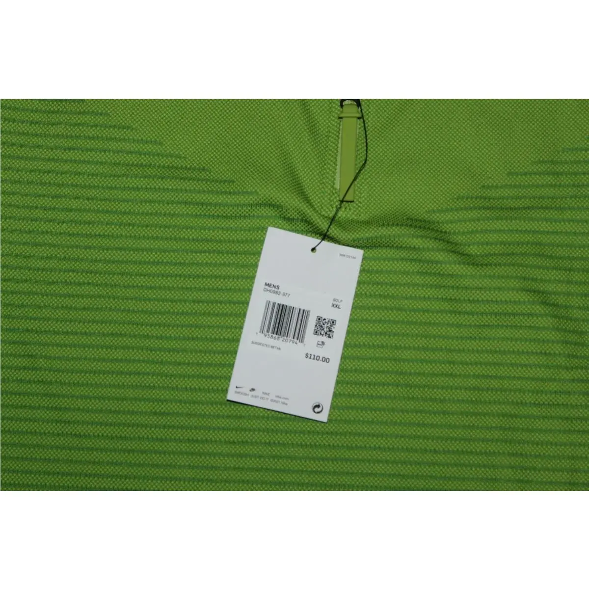 Nike clothing - Dri-Fit Vapor - Vapor - DH0982377 - Green 0