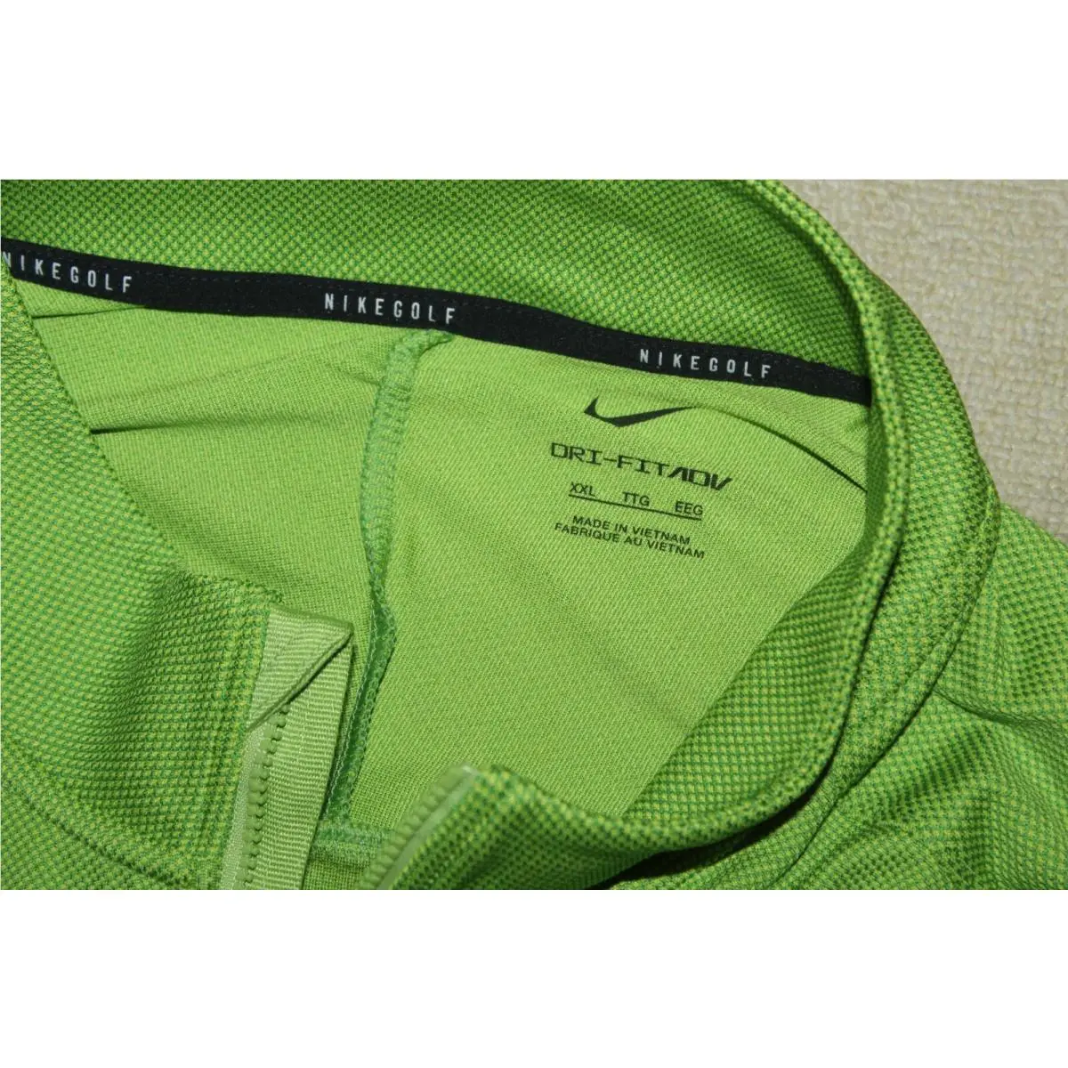 Nike clothing - Dri-Fit Vapor - Vapor - DH0982377 - Green 1