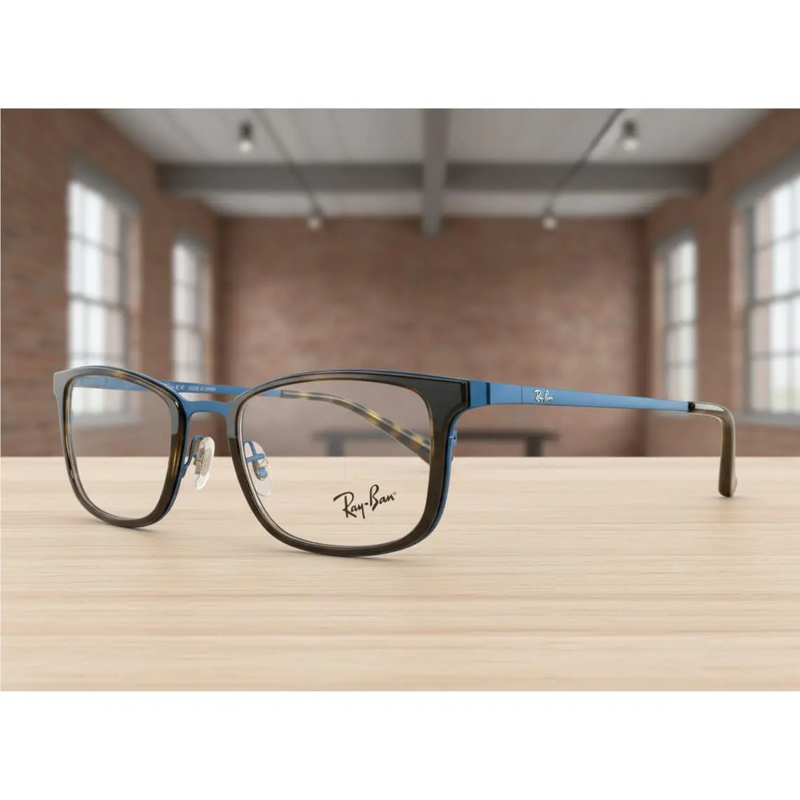 Ray-ban 6373M 2924 Eyeglasses 52-20-145 Tortoise Blue