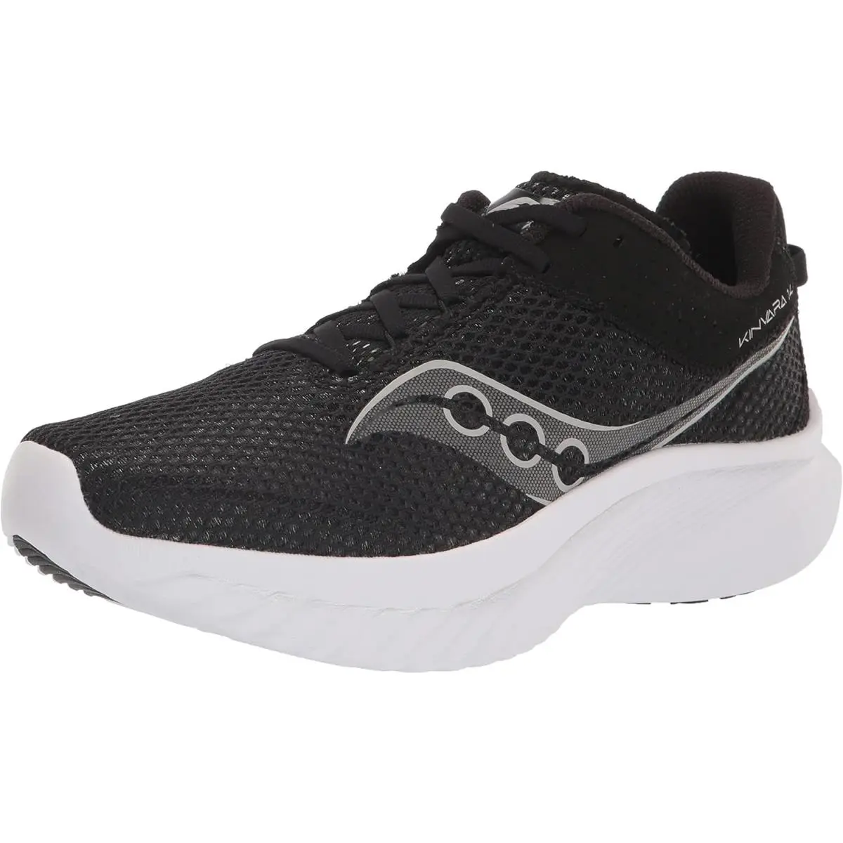 Saucony Women`s Kinvara 14 - Black/White
