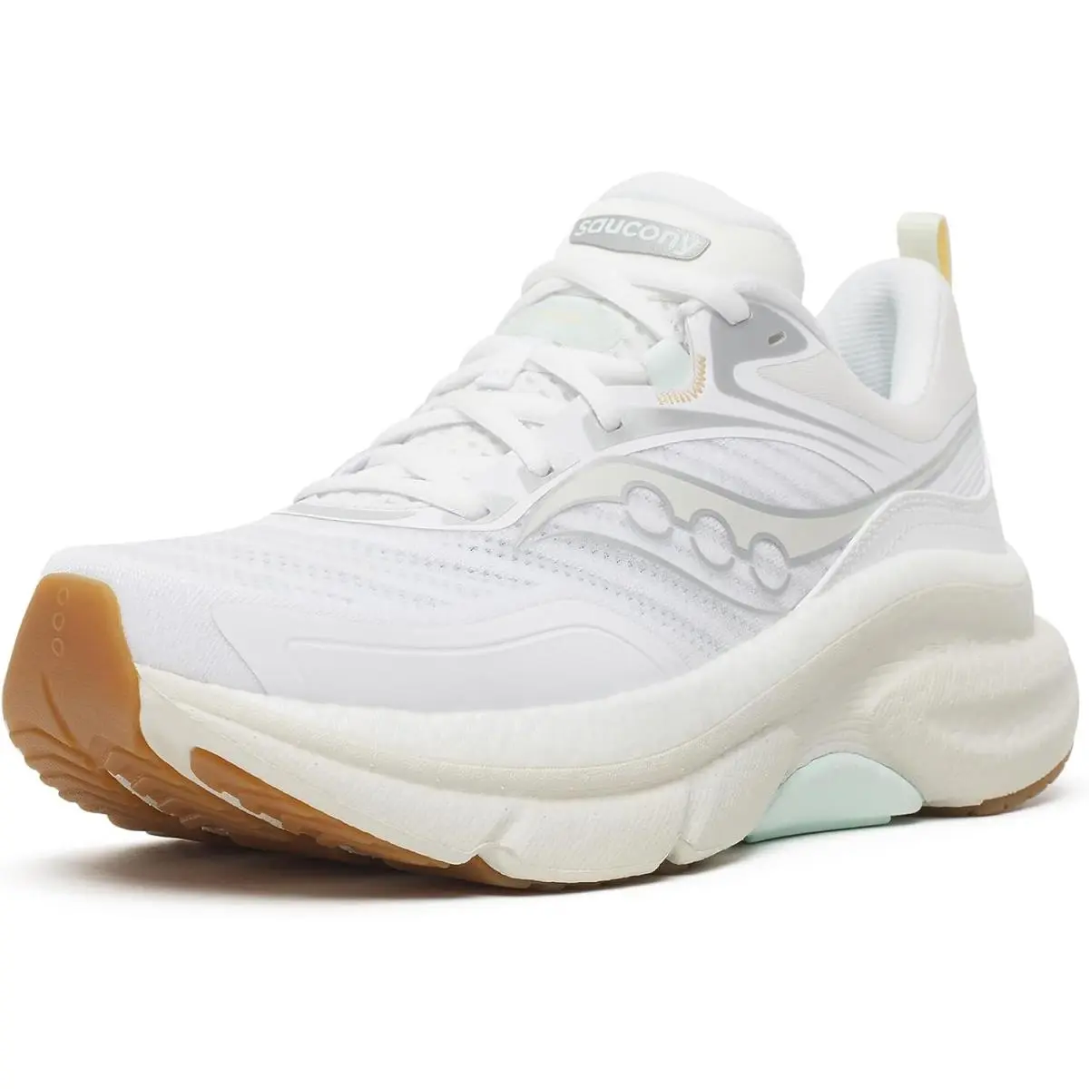 Saucony Women`s Omni St 23 - White/Onyx