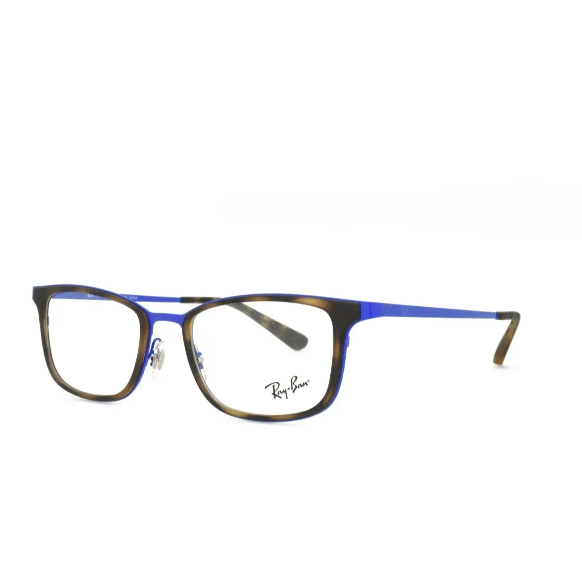 Ray-ban 6373M 2955 Eyeglasses 52-20-145 Tortoise Blue