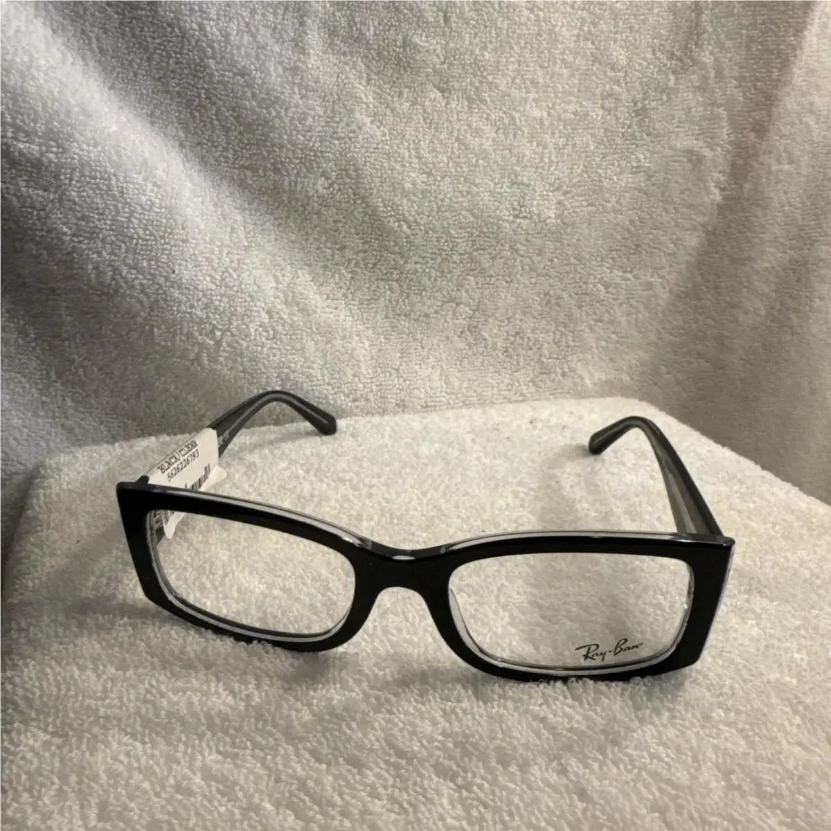 Ray-ban Miriam Eyeglasses RB 5434 2034 54-19 140 Gloss Black and Clear
